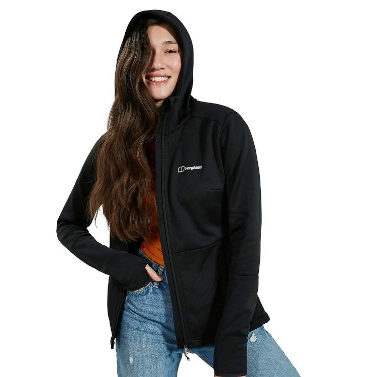Dámska Fleece Berghaus Fourier Čierne Slovensko 6529WUCXP